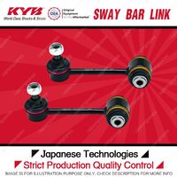 2 Pcs KYB Rear Sway Bar Links for Lexus IS200 GXE10R Sedan 8/2001-10/2005 RWD