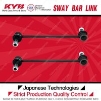2 Pcs KYB Front Sway Bar Links for Mazda BT50 UP Cab Chassis 11/2011-8/2015 RWD