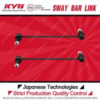 2 Pcs KYB Front Sway Bar Links for Toyota C-HR Corolla Prius Wagon SUV Hatch