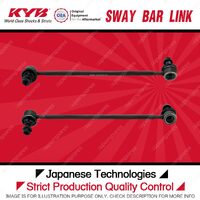 2 Pcs KYB Front Sway Bar Links for Toyota Camry ACV36R Sedan 9/2002-6/2006 FWD