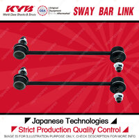 2 x KYB Rear Sway Bar Links for Holden Jackaroo UBS26 3.5L 6VE1 02/1998-09/2004