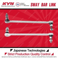 2 x KYB Front Sway Bar Links for Nissan Pathfinder R52 3.5L VQ35DE VQ35DD