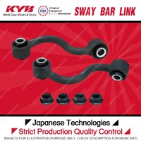 2 x KYB Rear Sway Bar Links for Renault Koleos H45 2.5L 2TR.70012/3 2008-2016