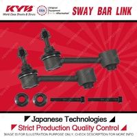 2 x KYB Rear Sway Bar Links for Volkswagen Tiguan 5N Eos 1F 1.4L 2.0L 3.2L