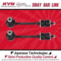 2 x KYB Rear Sway Bar Links for Ford Escape ZG Kuga TE TF 1.5L 1.6L 2.0L