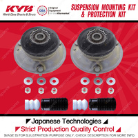 KYB Front Strut Mount Bump Stop Dust Cover Kit for BMW 1 3 Ser E46 E87 E90 E93