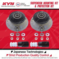 KYB Front Strut Mount Bump Stop Dust Cover Kit for BMW 5 Series E39 E60 E61