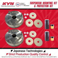KYB Front Strut Mount Bump Stop Dust Cover Kit for BMW X6 E71 Coupe 10-14