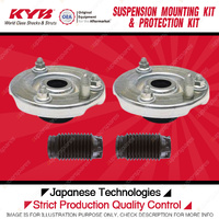 KYB Front Strut Mount Bump Stop Dust Cover Kit for Alfa Romeo 159 939 06-12