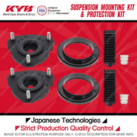 KYB Front Strut Mount Bump Stop Dust Cover Kit for Ford Focus LR 1.8L 2.0L 02-05