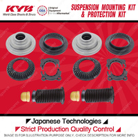 KYB Front Strut Top Mount Bump Stop Dust Cover Kit for Holden Astra AH 2004-2010