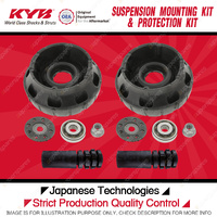 KYB Front Strut Mount Bump Stop Dust Cover Kit for Renault Trafic L1H1 Van 04-15
