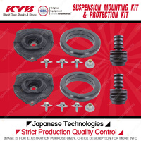 KYB Front Strut Mount Bump Stop Dust Cover Kit for Renault Megane X32 X95 10-13