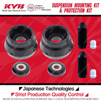 KYB Front Strut Mount Bump Stop Dust Cover for Volkswagen Golf MK IV Beetle Bora