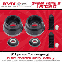 KYB Front Strut Mount Bump Stop Dust Cover Kit for Volkswagen Up AA 10/2012-On