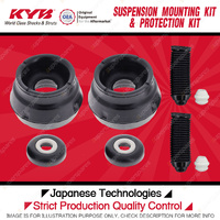 KYB Front Strut Mount Bump Stop Dust Cover Kit for Volkswagen Polo 6C 6R 2010-On