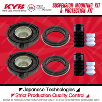 KYB Front Strut Mount Bump Stop Dust Cover Kit for Volkswagen Polo 9N 2002-2010