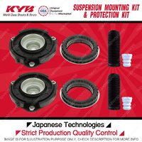 KYB Front Strut Mount Bump Stop Dust Cover Kit for Volkswagen CC Passat 3C Eos