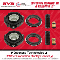 KYB Front Strut Mount Bump Stop Dust Cover Kit for Volkswagen Caddy 2K 05-15