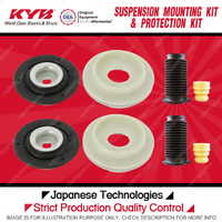 KYB Front Strut Mount Bump Stop Dust Cover Kit for Opel Corsa SL Hatch 2012-2013