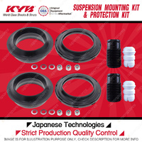 KYB Front Strut Mount Bump Stop Dust Cover Kit for Peugeot 205 Hatchback 84-95
