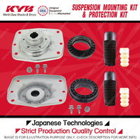 KYB Front Strut Mount Bump Stop Dust Cover Kit for Citroen Dispatch 2007-2008