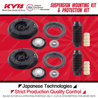 KYB Front Strut Mount Bump Stop Dust Cover Kit for Citroen C3 1.4L 2002-2004