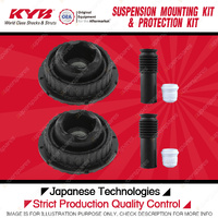 KYB Front Strut Mount Bump Stop Dust Cover Kit for Alfa Romeo 147 937 156 932