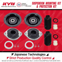KYB Front Strut Mount Bump Stop Dust Cover Kit for Holden Combo SB 1997-2002