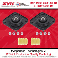 KYB Front Strut Mount Bump Stop Dust Cover Kit for Hyundai S Coupe 1N 90-96