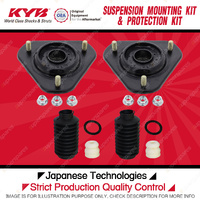 KYB Front Strut Mount Bump Stop Dust Cover Kit for Toyota Celica ST184R ST185R