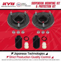 KYB Rear Strut Mount Bump Stop Dust Cover Kit for Toyota Celica ST184R 89-94