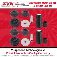 Rear Strut Mount Bump Stop Dust Cover for Mitsubishi Lancer CE CH Outlander ZF