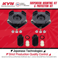 KYB Rear Strut Mount Bump Stop Dust Cover Kit for Ford Telstar AX AY 1992-1996