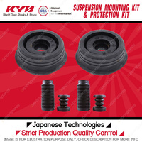KYB Rear Strut Mount Bump Stop Dust Cover Kit for Hyundai Accent LC LS 00-06