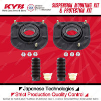 KYB Front Strut Mount Bump Stop Dust Cover Kit for Volvo S80 Sedan 1998-2005