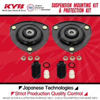 KYB Front Strut Mount Bump Stop Dust Cover Kit for Hyundai Sonata Y2 Sedan 89-93