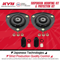 KYB Front Strut Mount Bump Stop Dust Cover Kit for Mitsubishi Nimbus UF 92-98