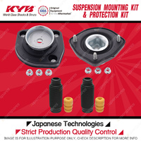 KYB Rear Strut Mount Bump Stop Dust Cover Kit for Hyundai Tucson JM SUV 04-10