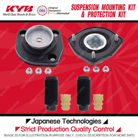 KYB Rear Strut Mount Bump Stop Dust Cover Kit for Hyundai Coupe RD 1.8 2.0 96-02