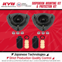 KYB Rear Strut Mount Bump Stop Dust Cover for Subaru Impreza GC GF Liberty BC BF