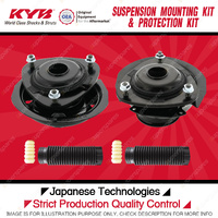 KYB Rear Strut Mount Bump Stop Dust Cover Kit for Subaru Impreza GD9 GDA 00-08