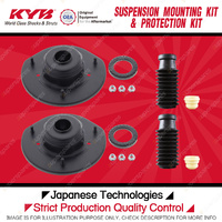 KYB Front Strut Mount Bump Stop Dust Cover for Chrysler Voyager Grand Voyager RG