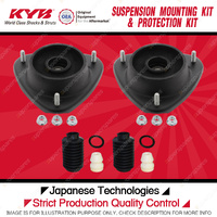 KYB Front Strut Mount Bump Stop Dust Cover Kit for Subaru Impreza GC GF Liberty