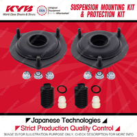 KYB Rear Strut Mount Bump Stop Dust Cover Kit for Toyota Camry SV 20 21 22 VZV21