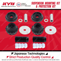 KYB Rear Strut Mount Bump Stop Dust Cover Kit for Audi A4 B5 Sedan 1995-2003