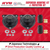 KYB Front Strut Mount Bump Stop Dust Cover Kit for Mini Cooper One R50 R52 00-09