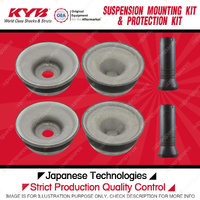 KYB Front Strut Mount Bump Stop Dust Cover Kit for Volkswagen LT35 LT46 03-07