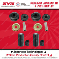 Rear Strut Mount Bump Stop Dust Cover for Mitsubishi Magna TE TF TJ TL TW Verada