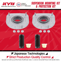KYB Front Strut Mount Bump Stop Dust Cover Kit for Volvo S60 S80 V70 1999-2009